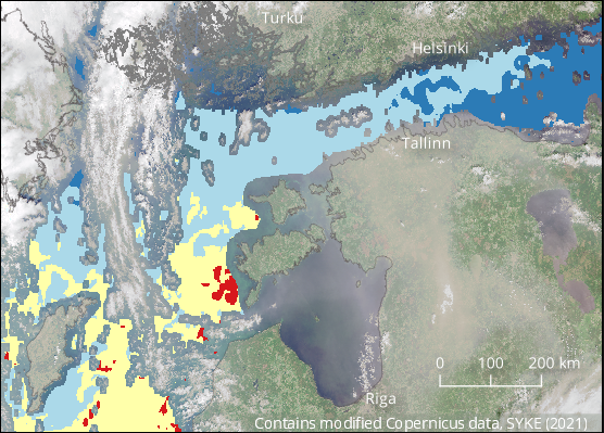 Satellite observations